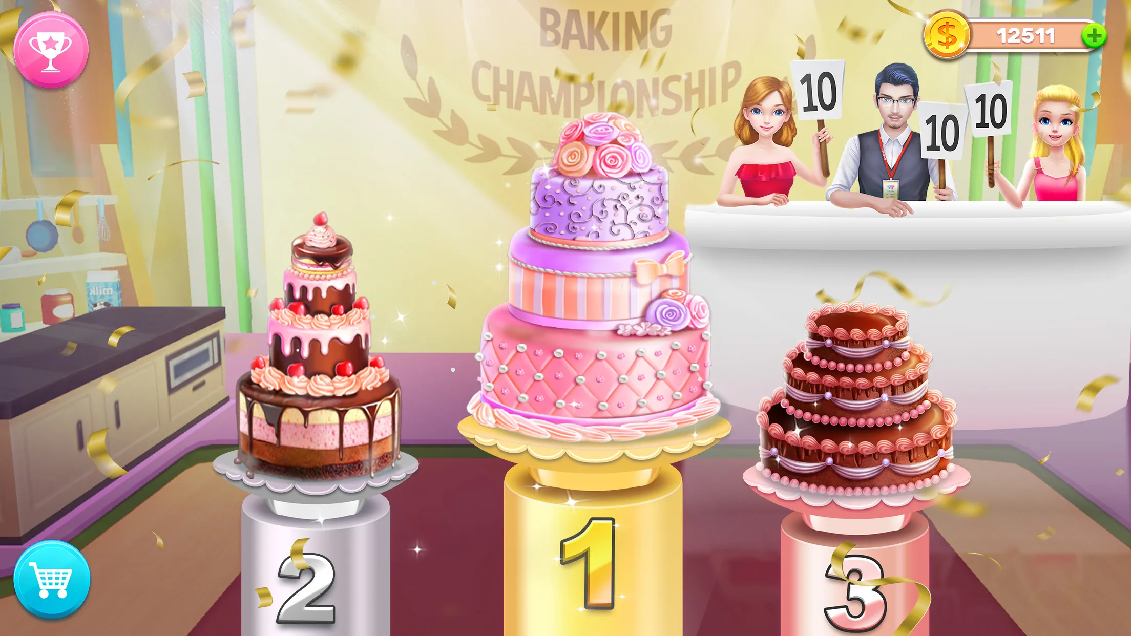 My Bakery Empire: Bake a Cake | Indus Appstore | Screenshot