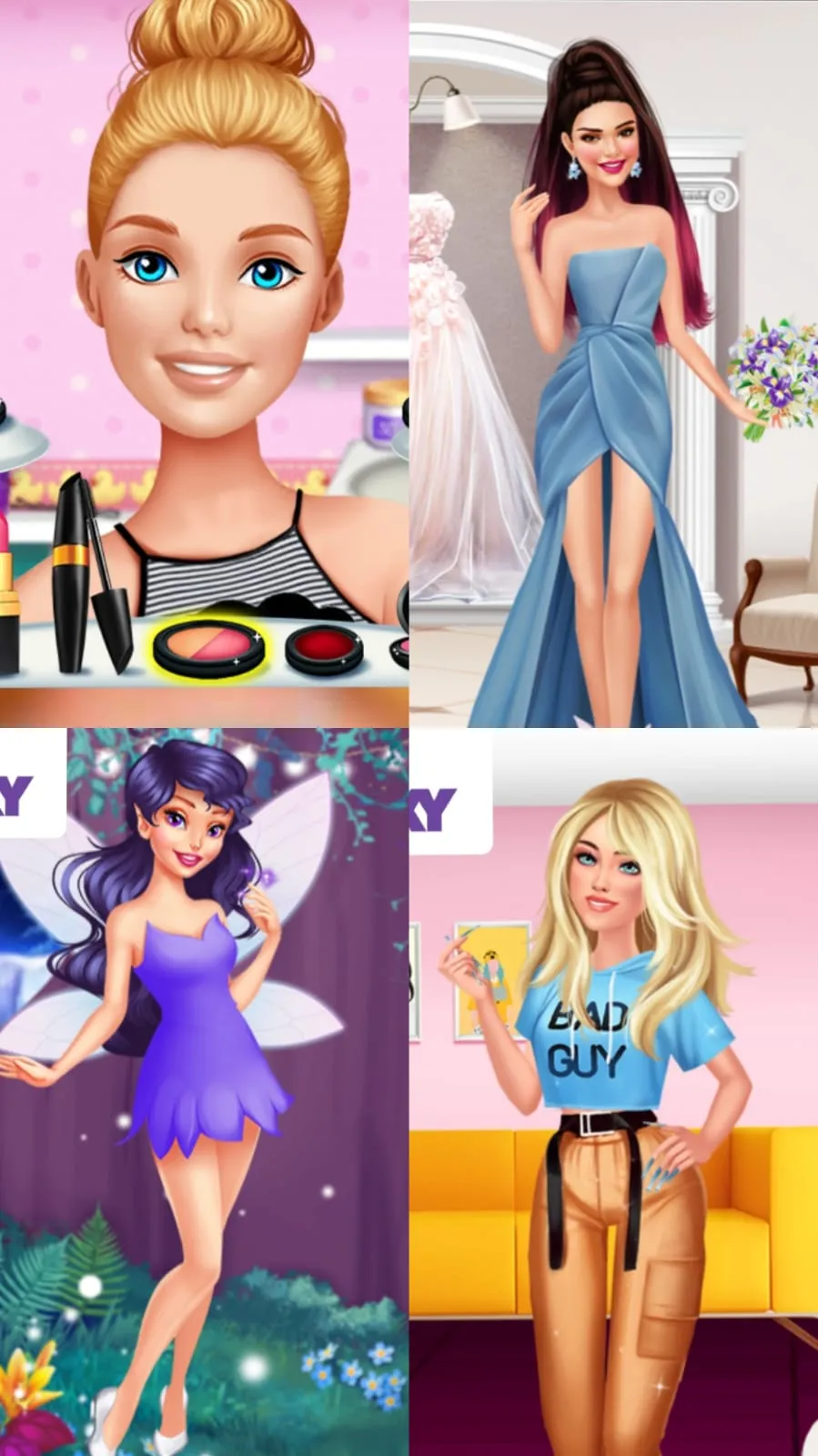 80 Girls Games | Indus Appstore | Screenshot