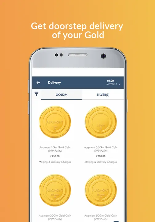 Goldella- Buy Gold and Silver | Indus Appstore | Screenshot