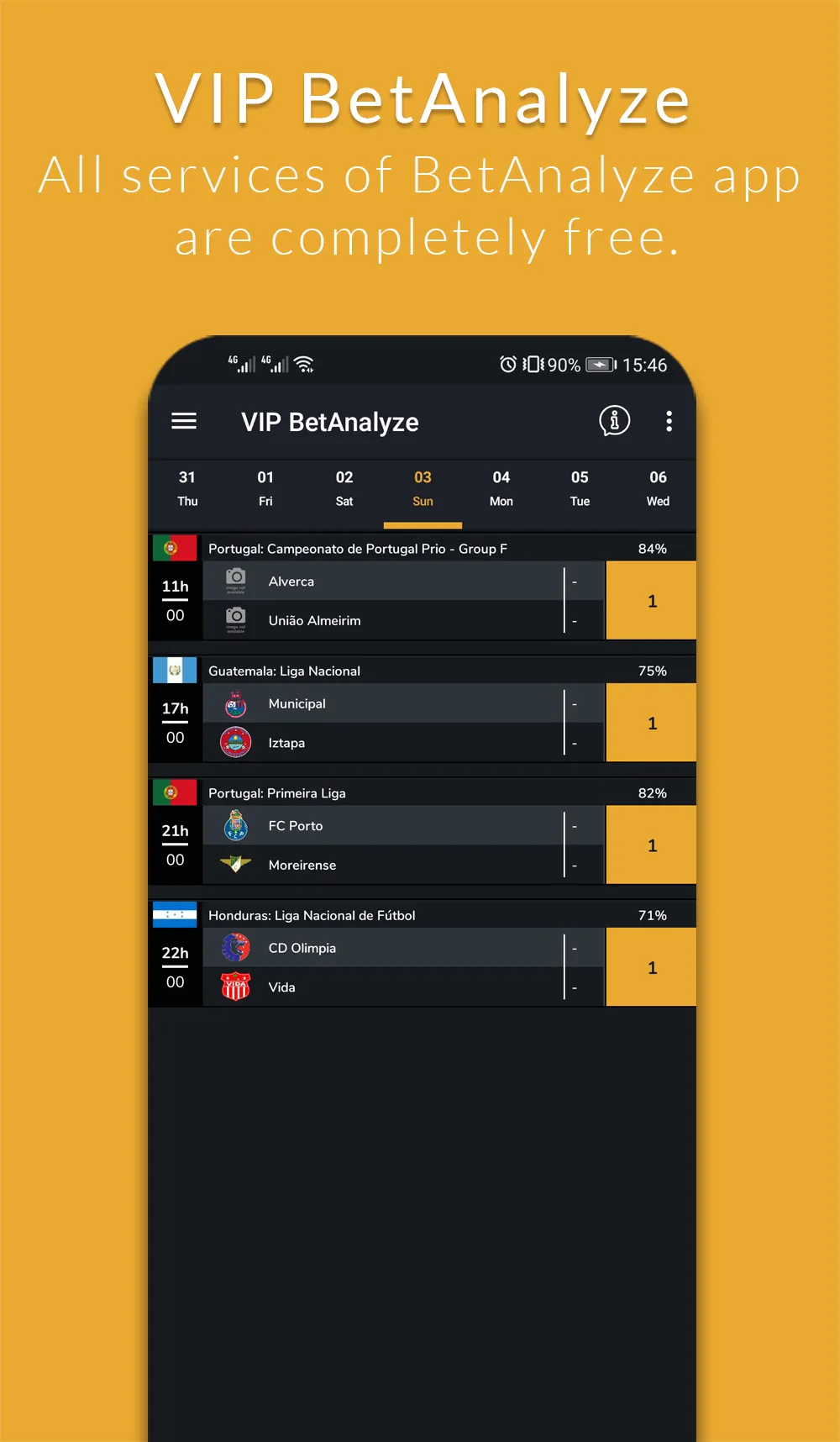 Vip OddsAnalyze Betting Tips | Indus Appstore | Screenshot