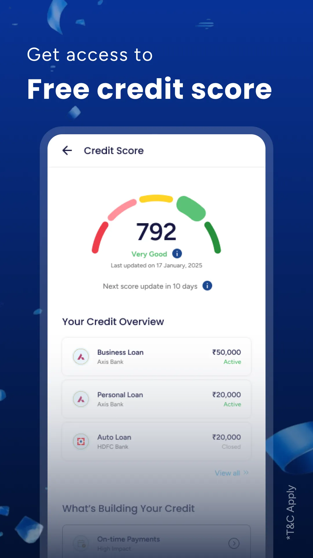 Credit Saison India: Loan App | Indus Appstore | Screenshot