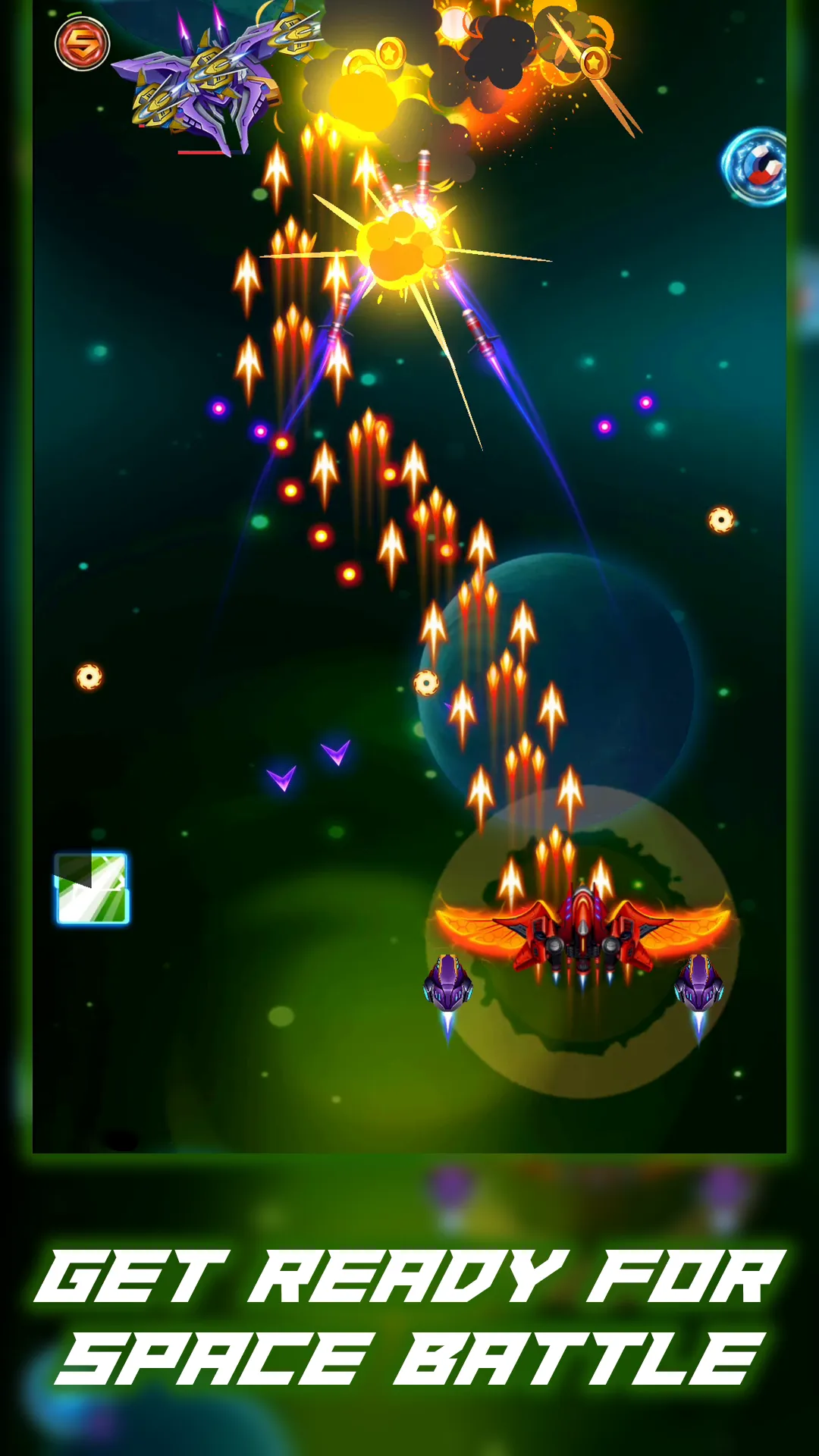 Galaxy Squad: Space Shooter | Indus Appstore | Screenshot