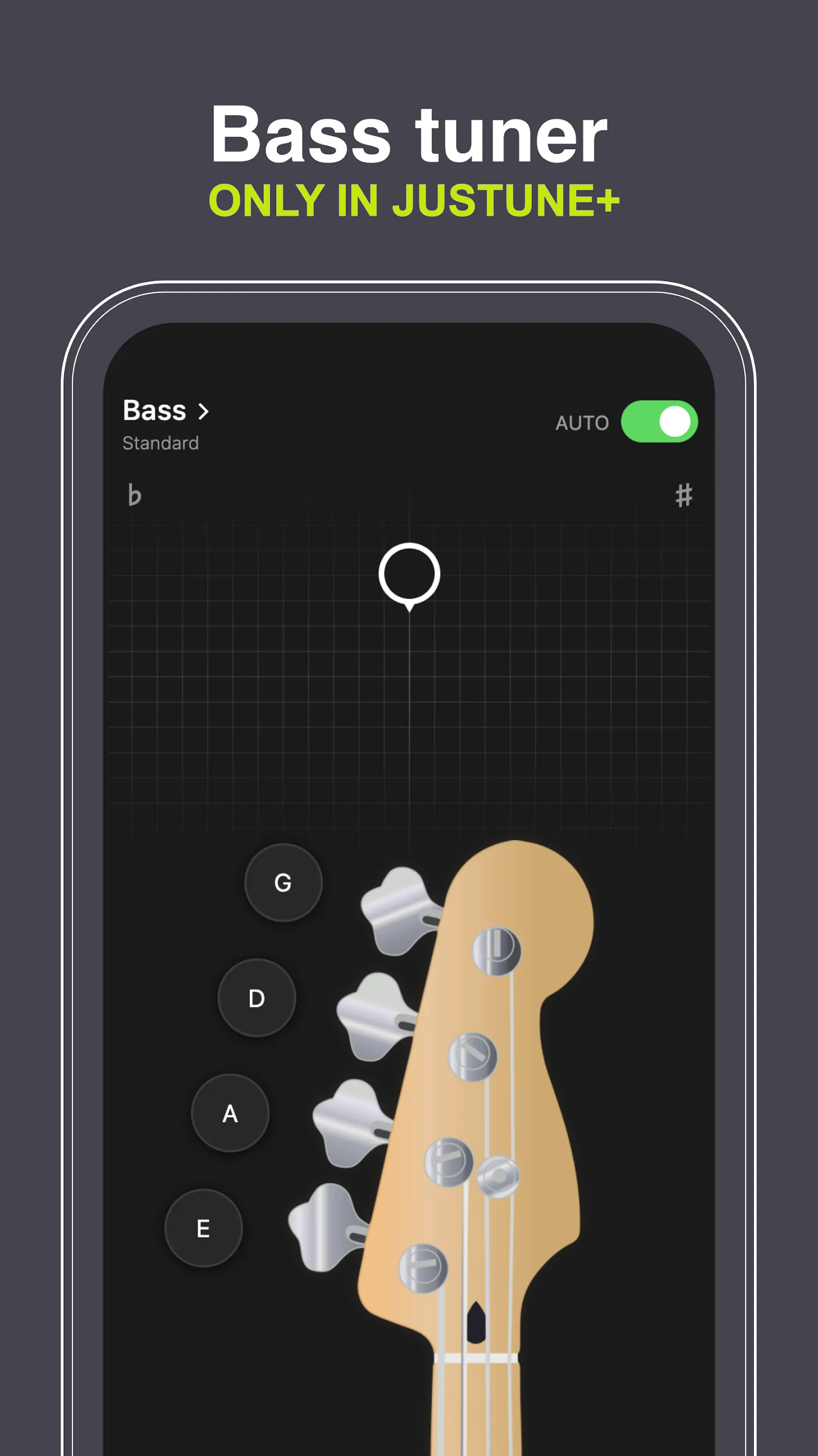 Justune Guitar Tuner | Indus Appstore | Screenshot