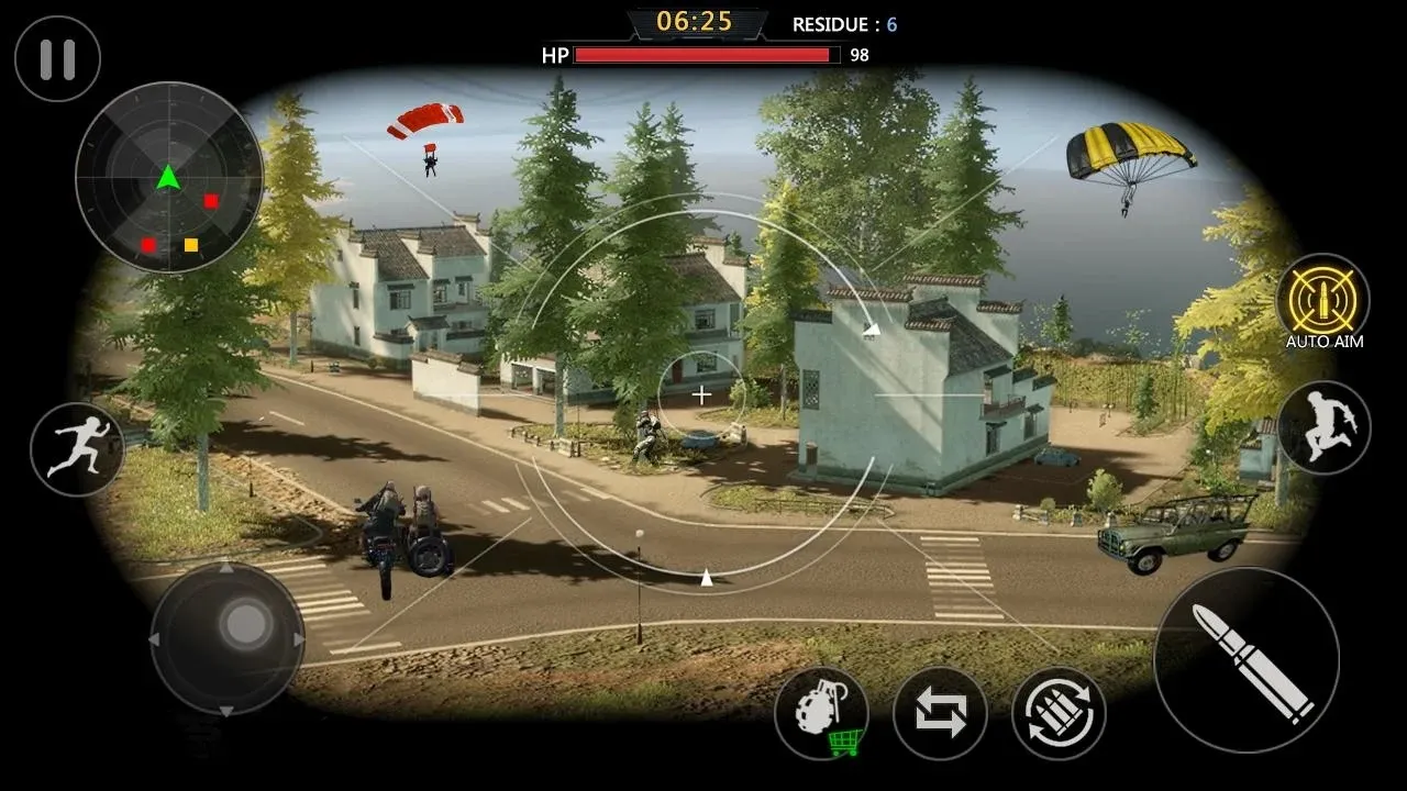 Sniper 3D Gun Shooter: Offline | Indus Appstore | Screenshot