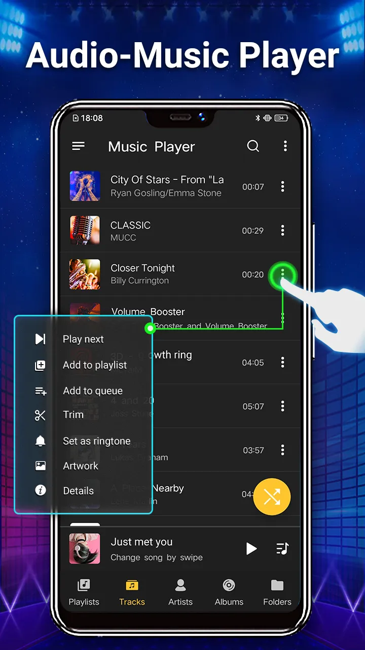 Music Player & MP3 -Play Music | Indus Appstore | Screenshot