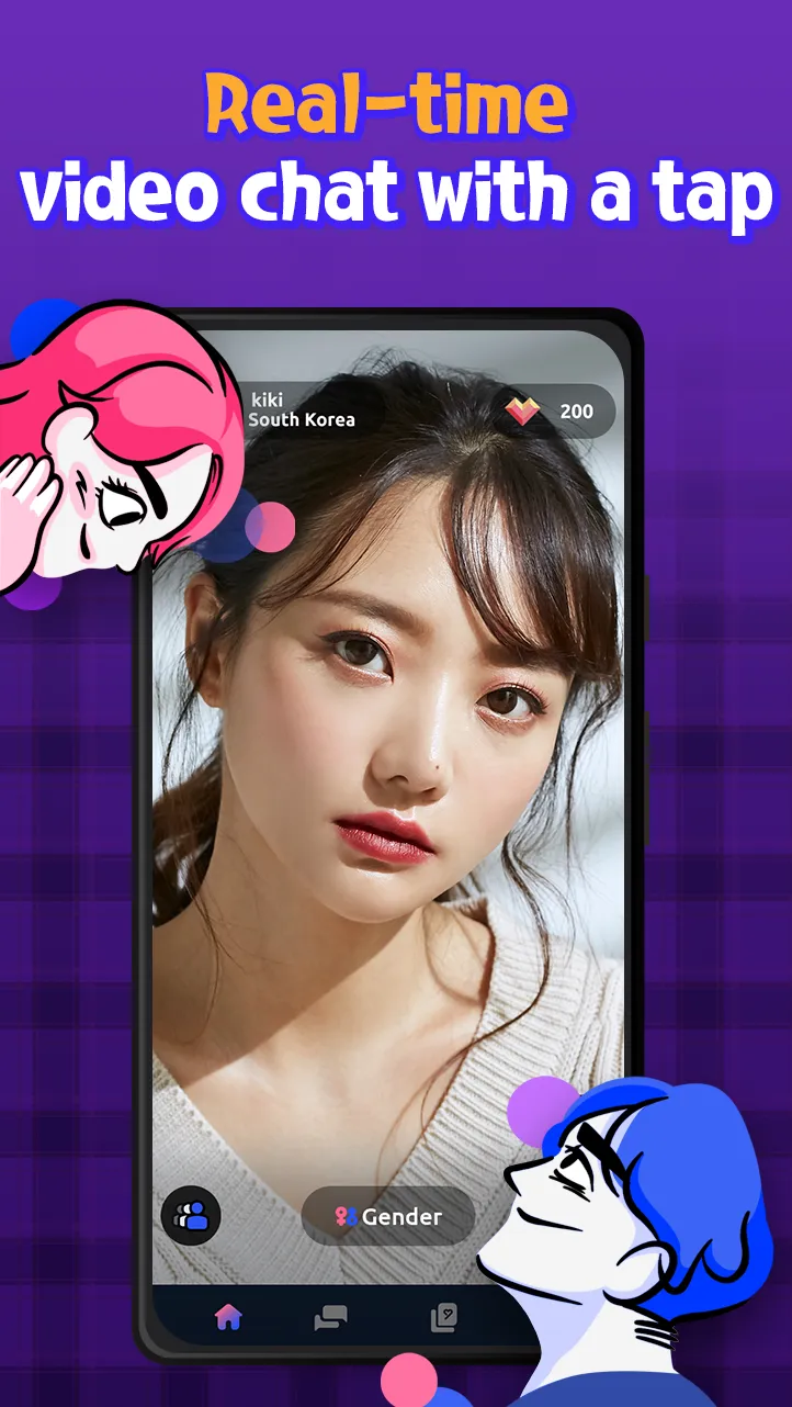 Linkle - Video Chat | Indus Appstore | Screenshot