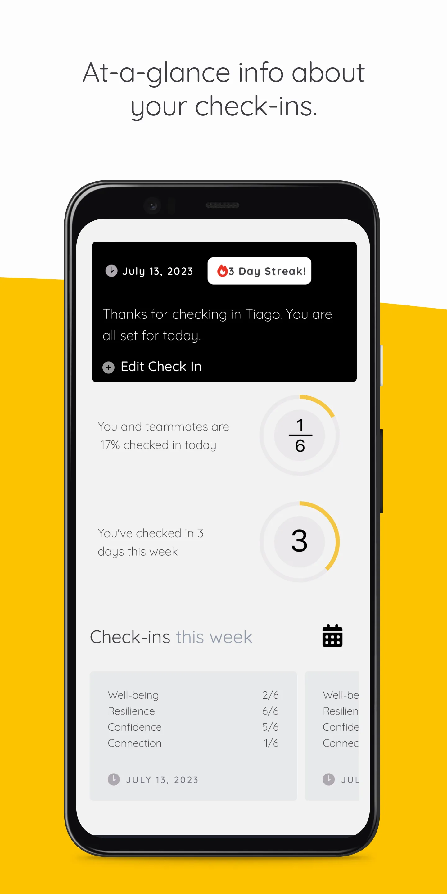 SigBee Check-in | Indus Appstore | Screenshot