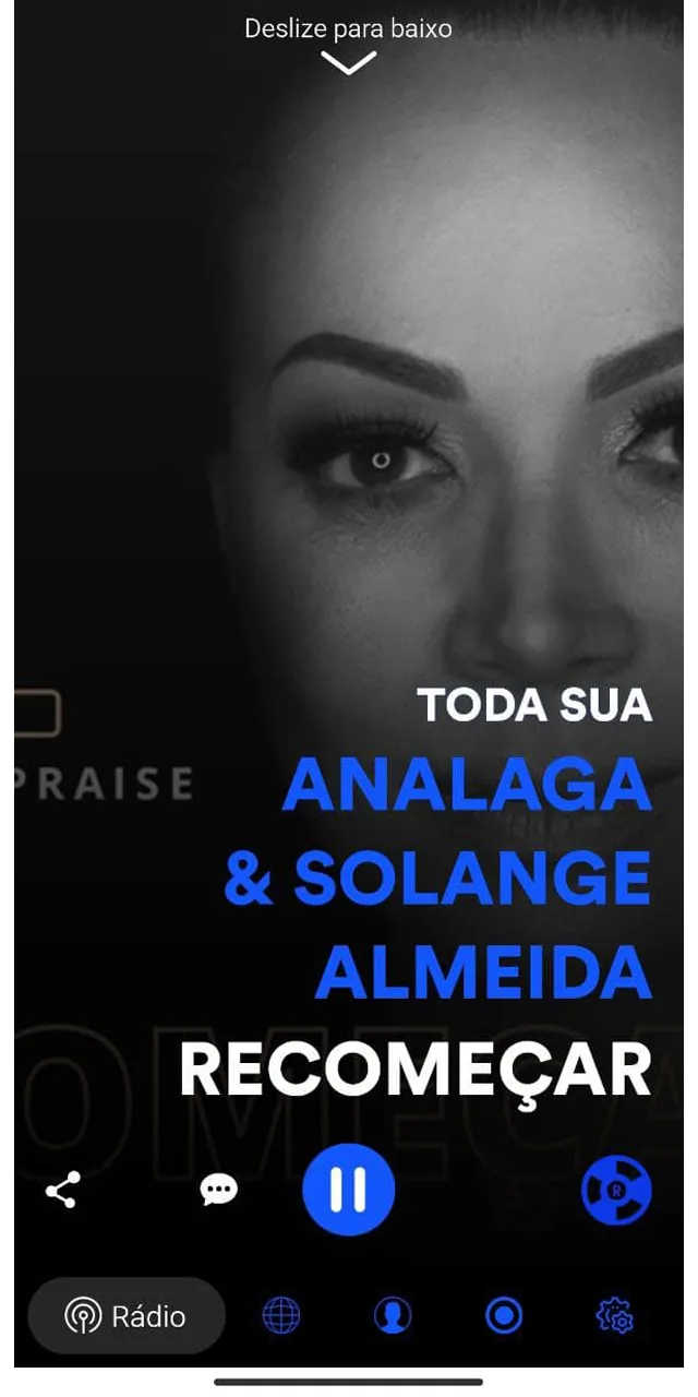 Radio Toda Sua | Indus Appstore | Screenshot