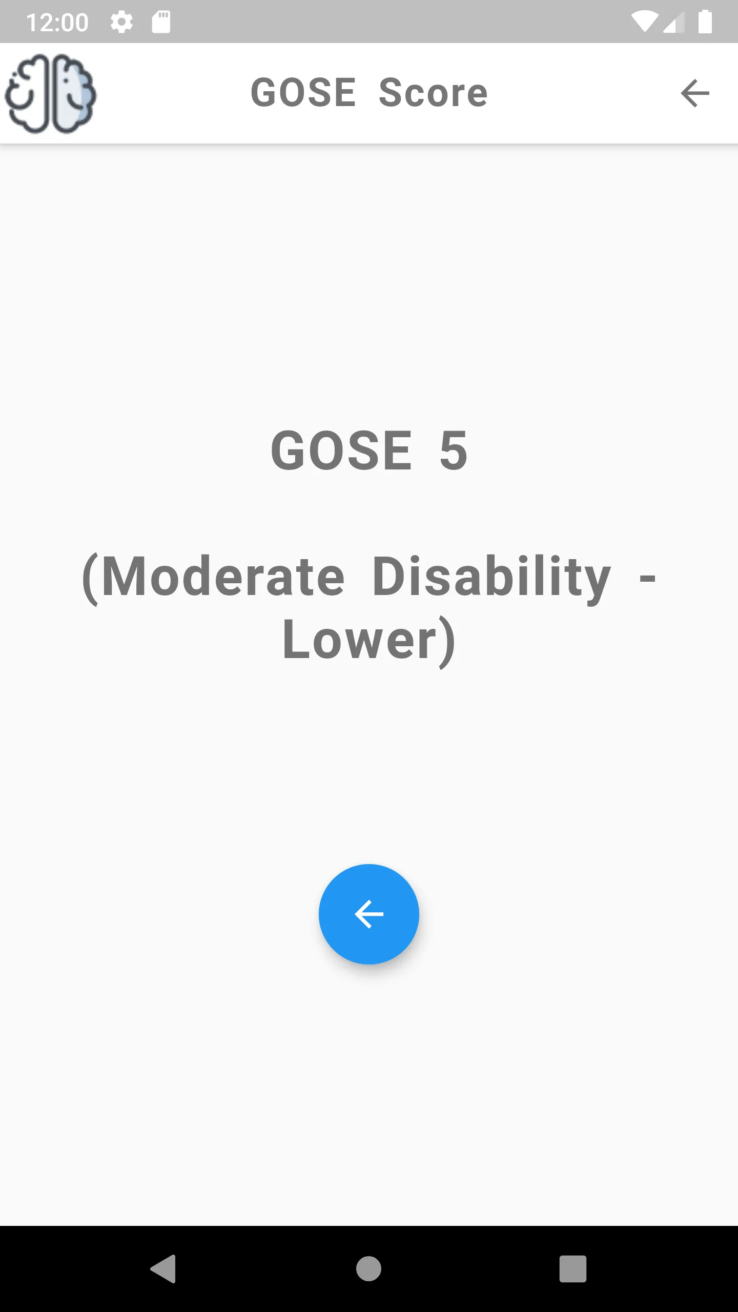 GOSE Score | Indus Appstore | Screenshot