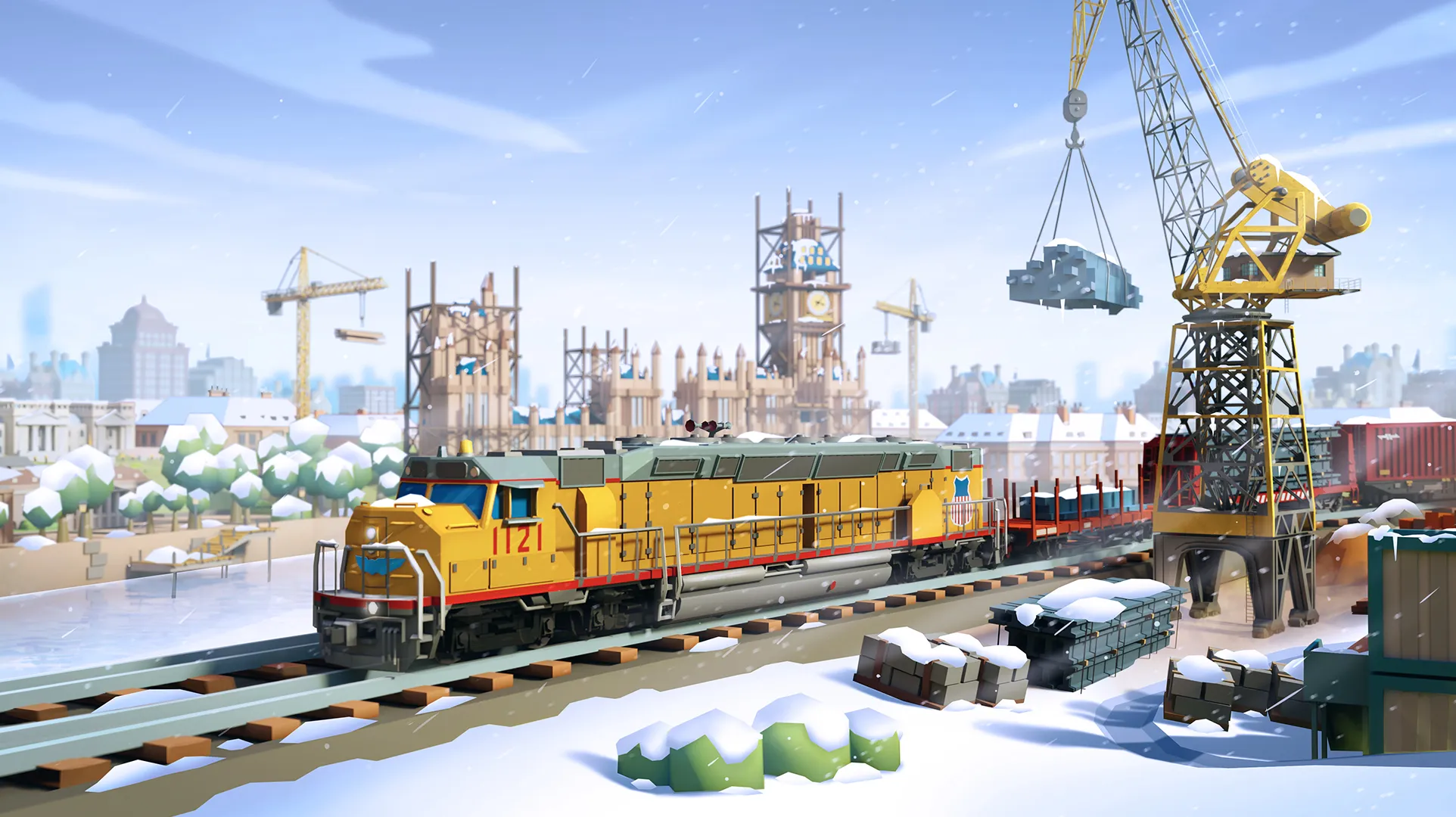Train Station 2: Rail Tycoon | Indus Appstore | Screenshot