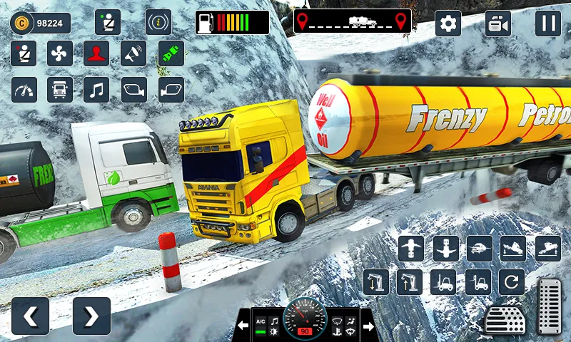 Oil Tanker Truck Transport | Indus Appstore | Screenshot