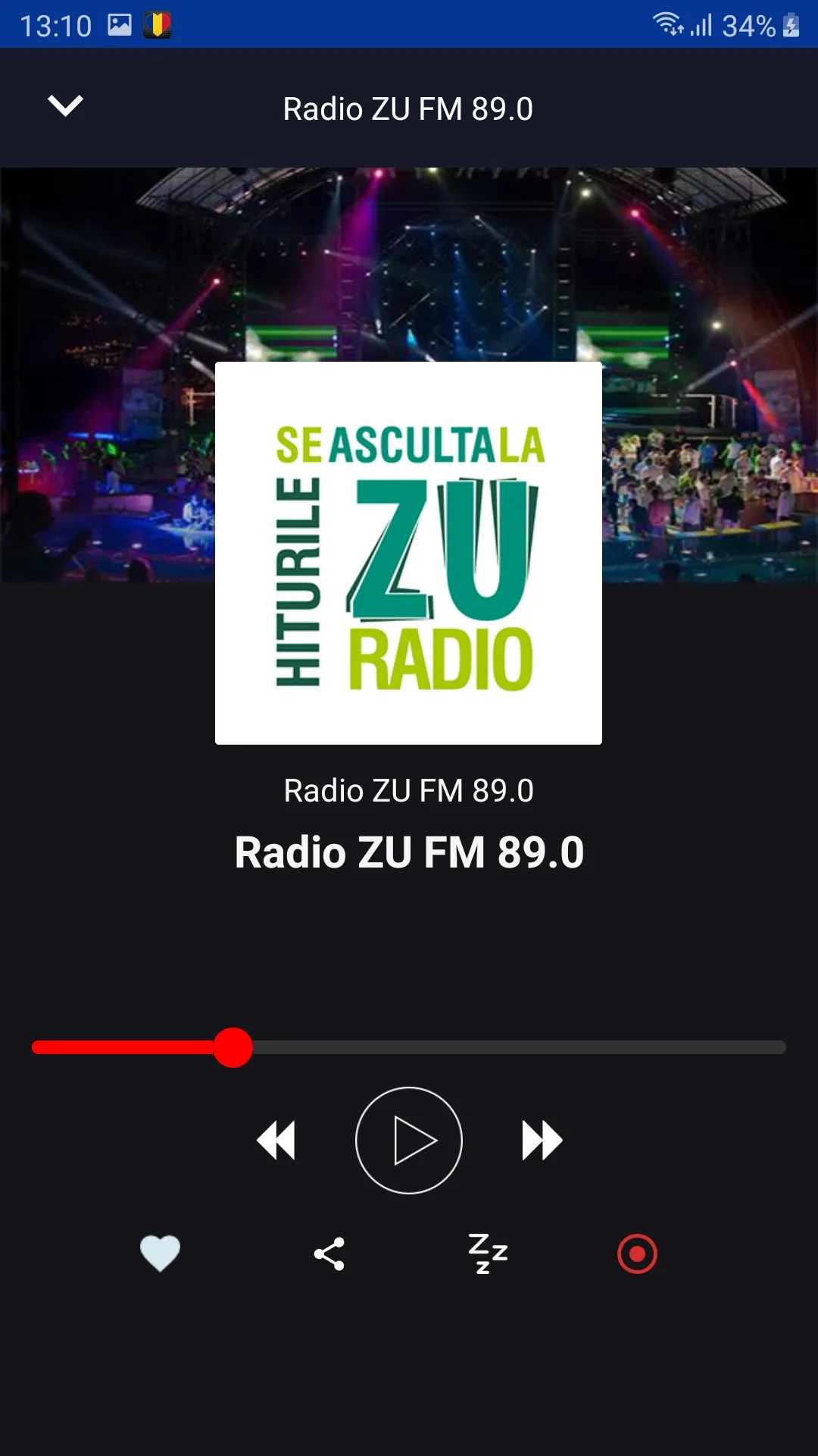 Radio Romania | Indus Appstore | Screenshot