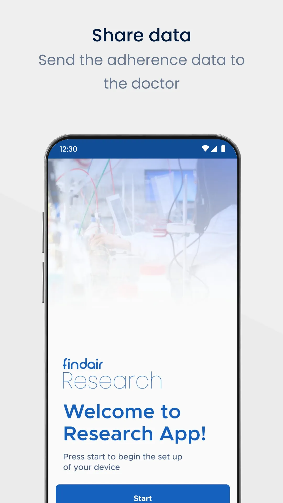 FindAir Research | Indus Appstore | Screenshot