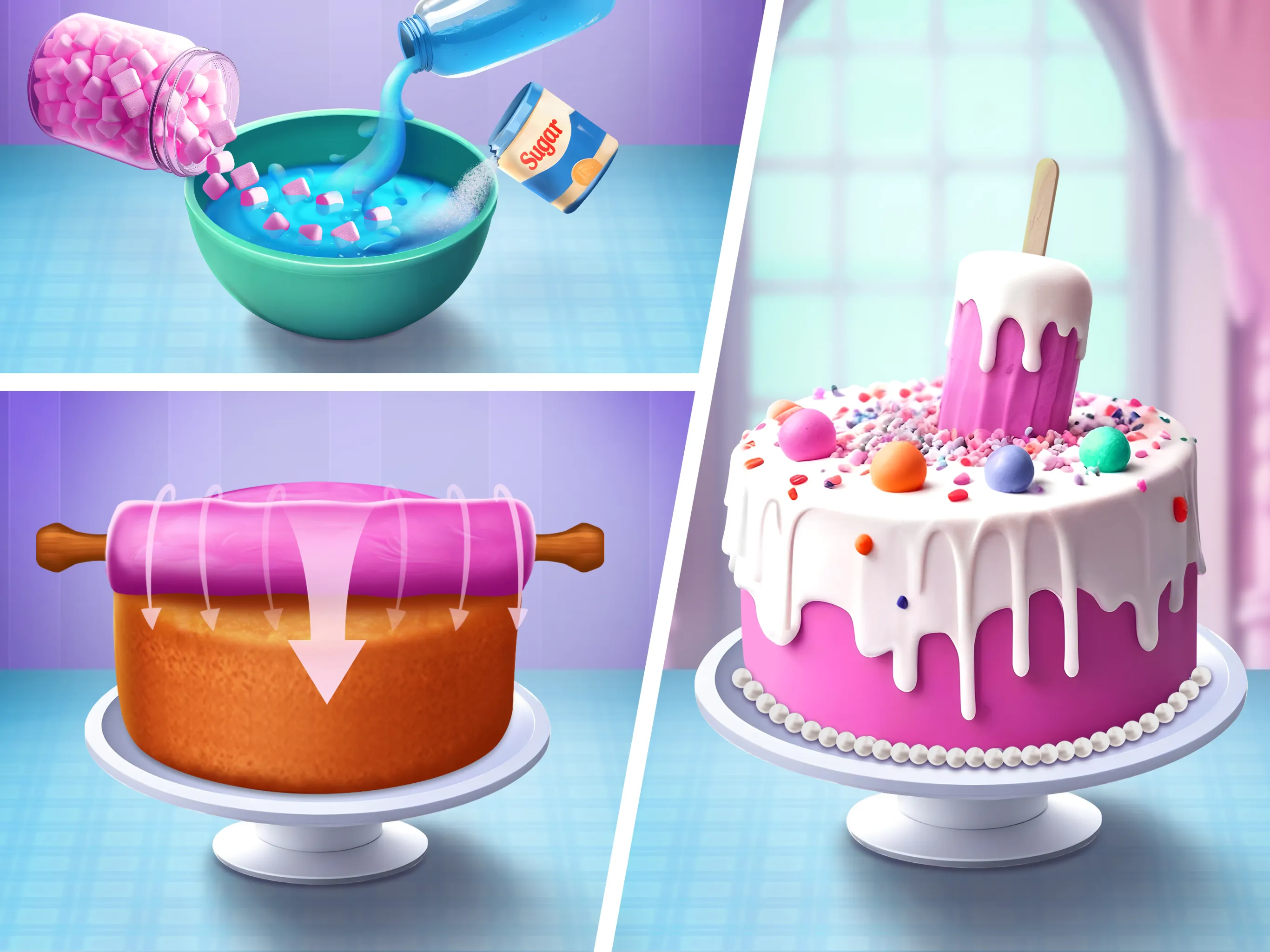 Cake Maker DIY: Bake Cakes | Indus Appstore | Screenshot