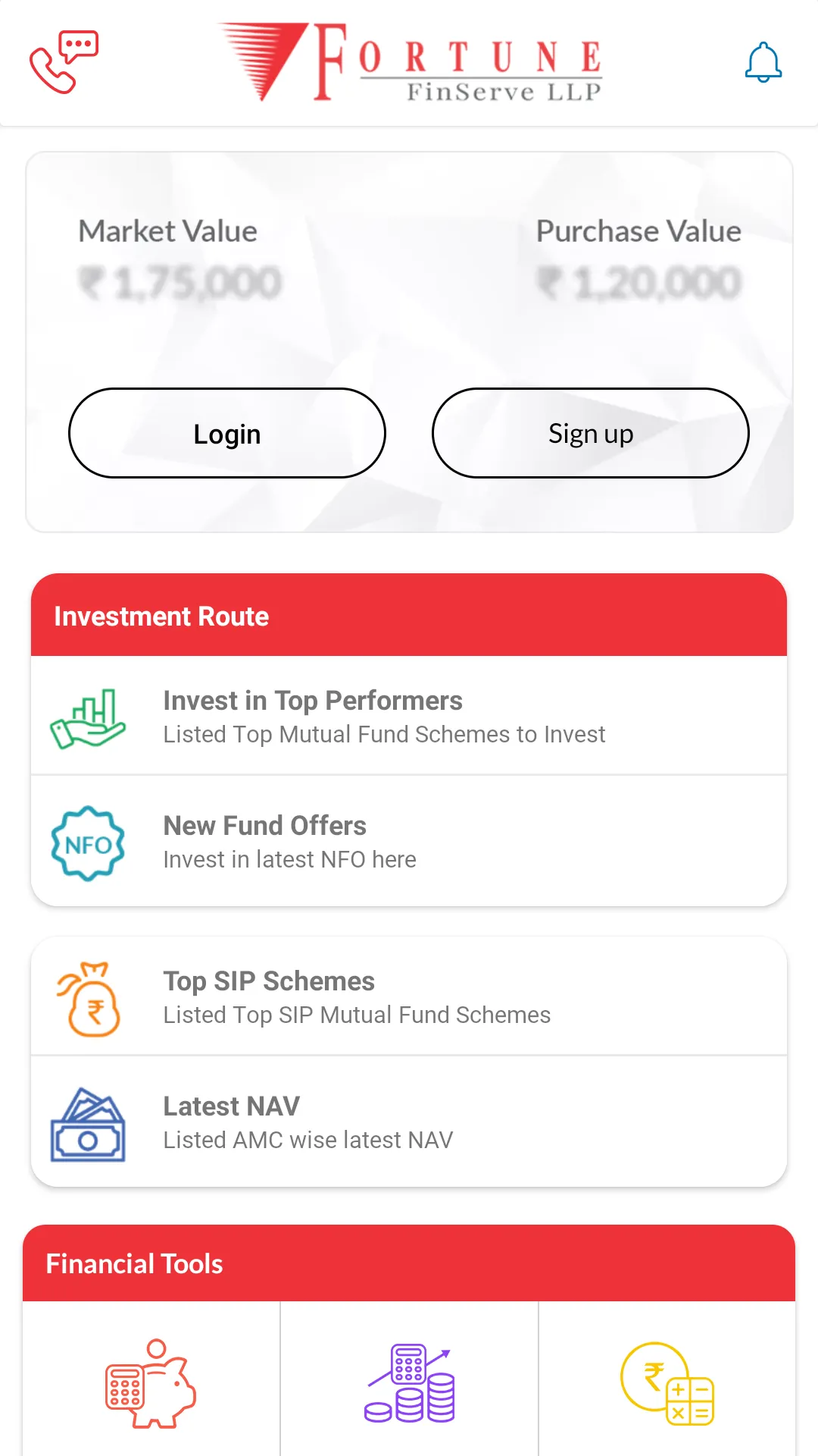 Fortune FinServe | Indus Appstore | Screenshot