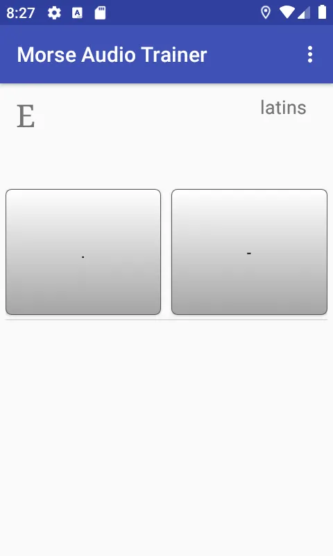 Morse Audio Trainer | Indus Appstore | Screenshot
