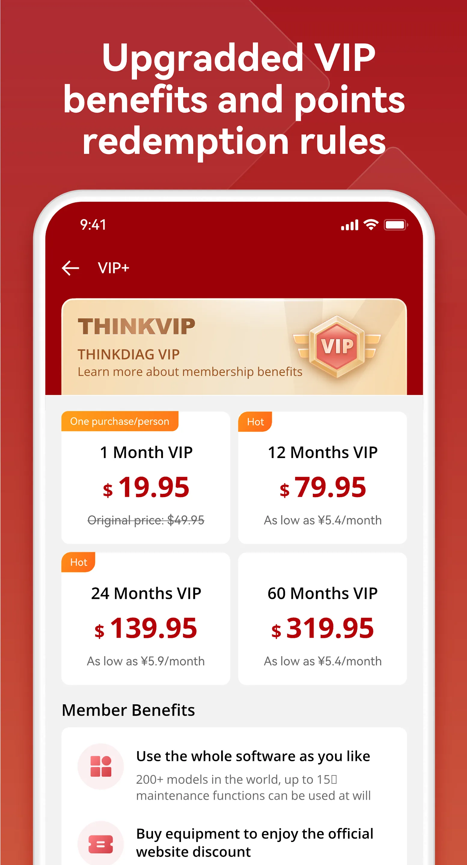 ThinkDiag+ | Indus Appstore | Screenshot