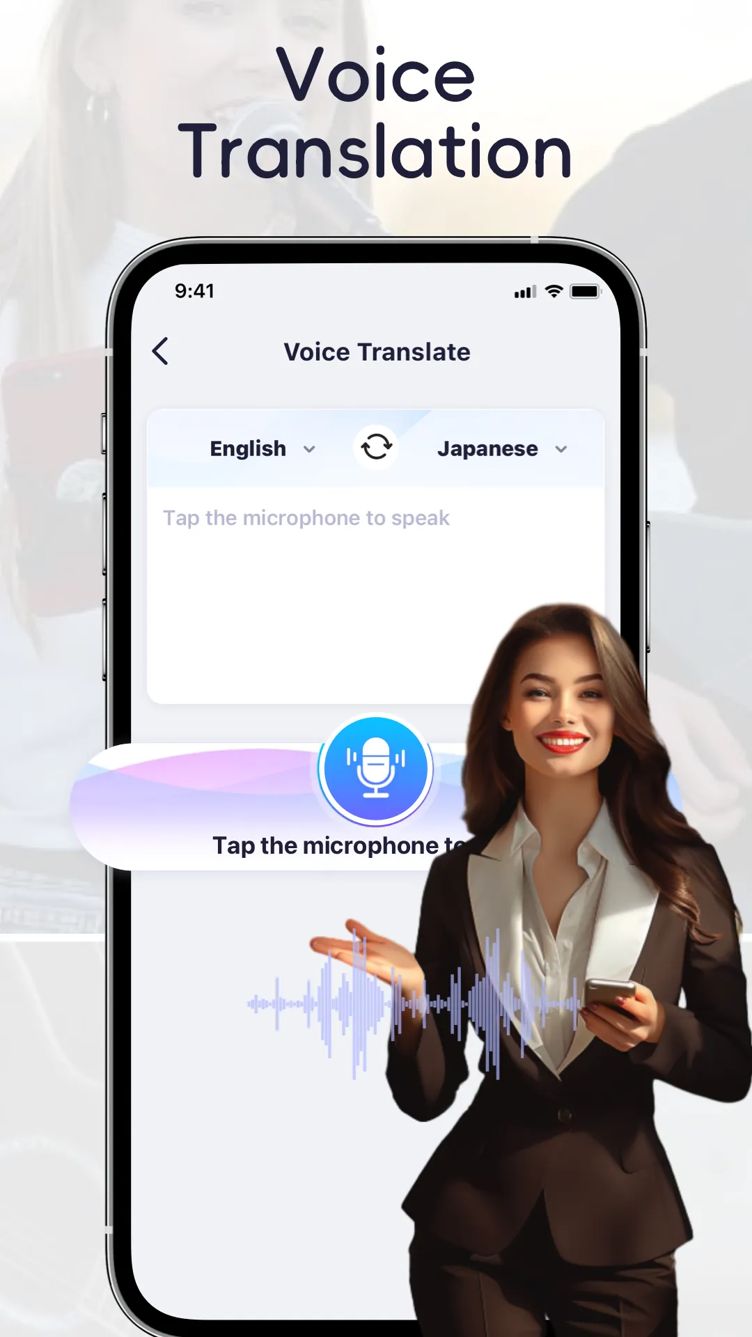 Voice Translator - AI | Indus Appstore | Screenshot