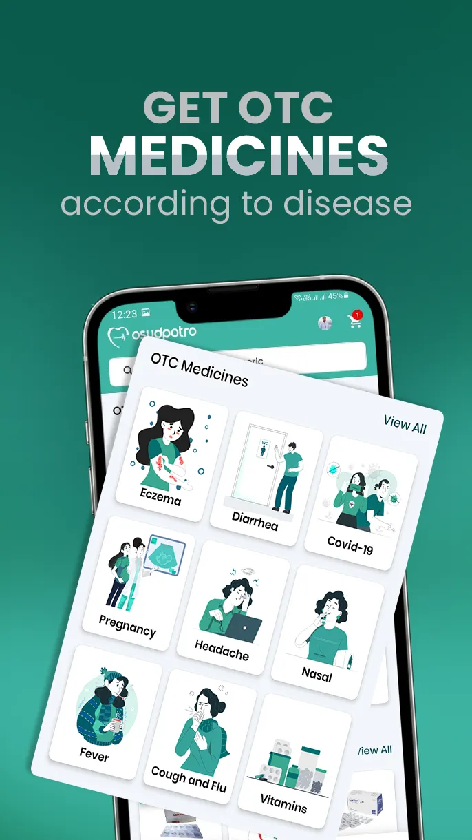 osudpotro - Online Pharmacy | Indus Appstore | Screenshot