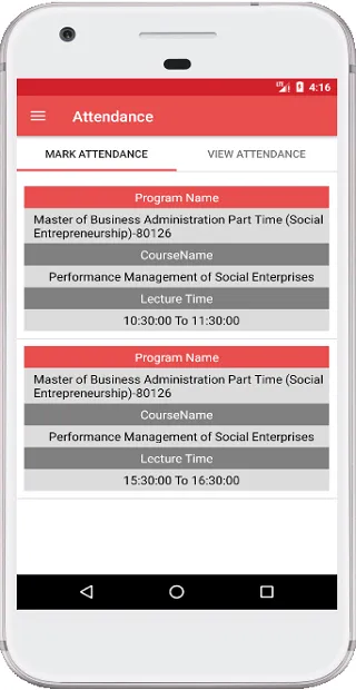 NMIMS | Indus Appstore | Screenshot