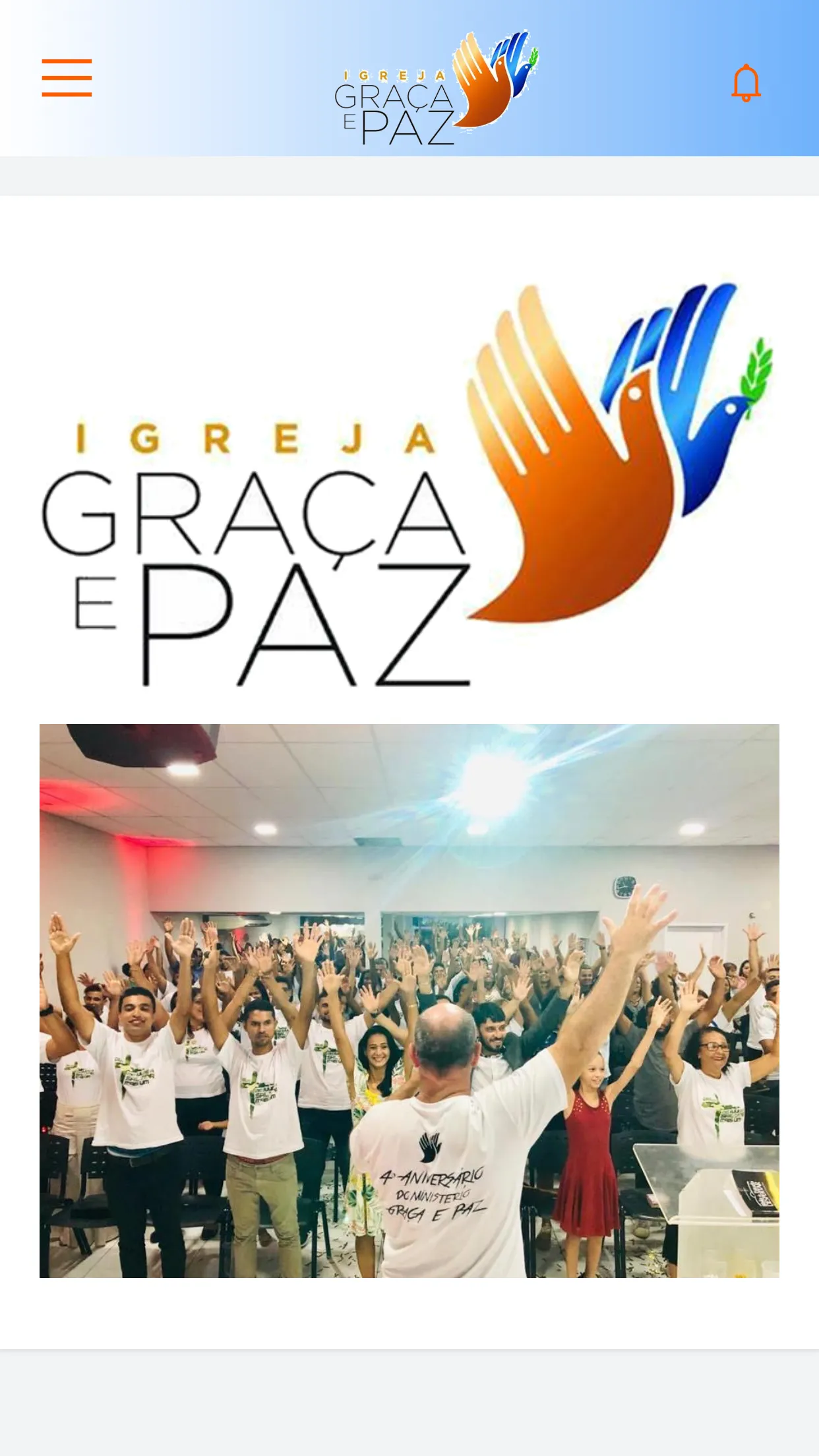 Graça e Paz - Cabo Frio | Indus Appstore | Screenshot