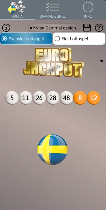 Lotto Sverige: Algoritm | Indus Appstore | Screenshot