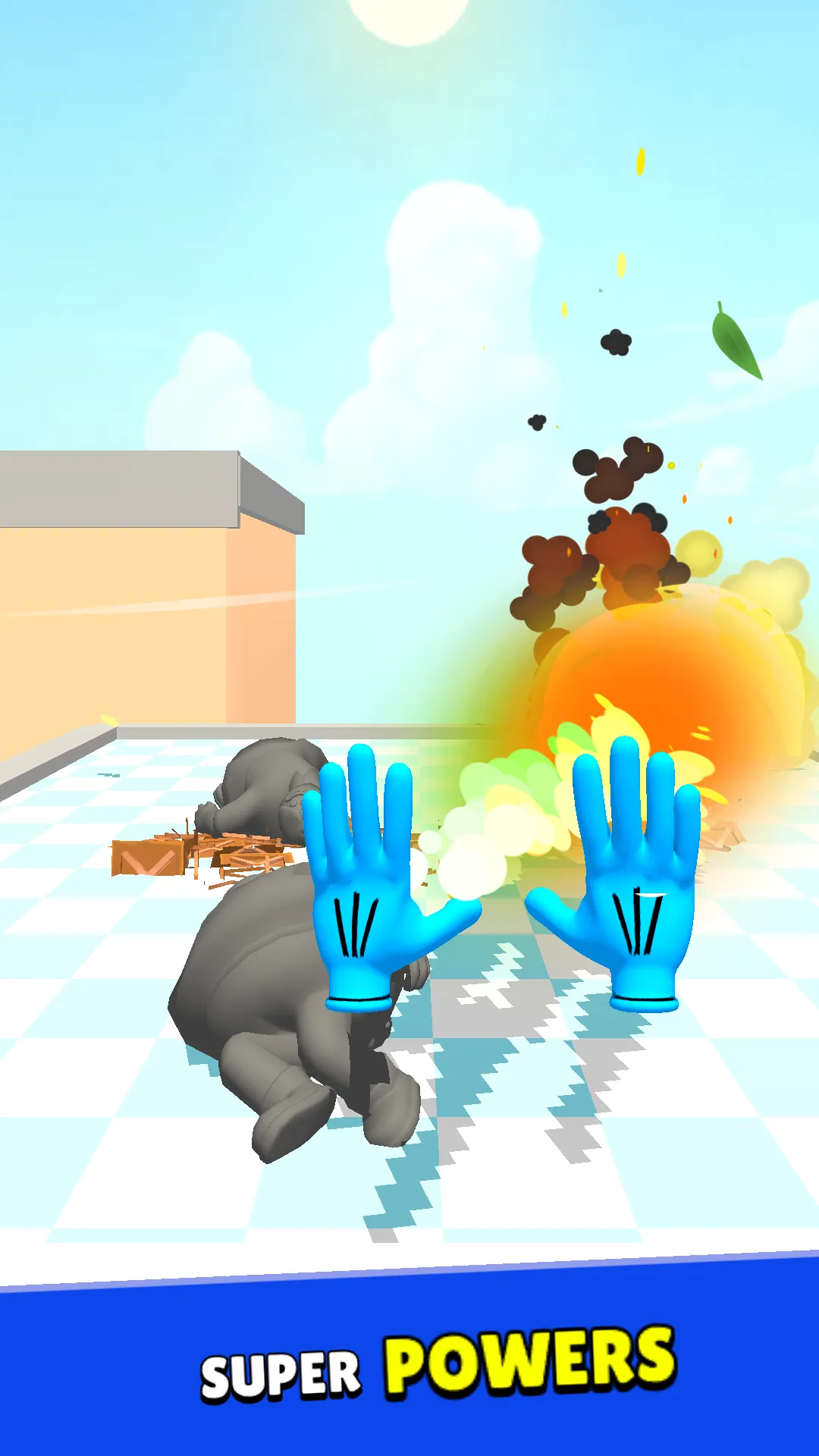 Magical Hands 3D Magic Attack | Indus Appstore | Screenshot