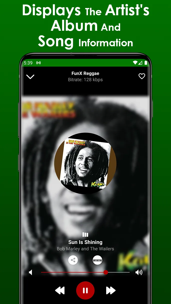 Reggae Music & Dancehall | Indus Appstore | Screenshot