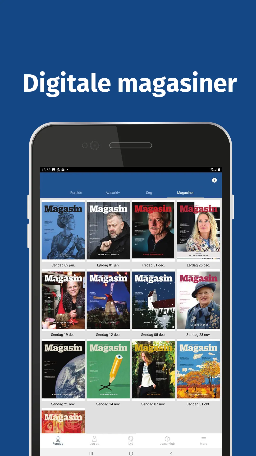 Kristeligt Dagblad e-avis | Indus Appstore | Screenshot