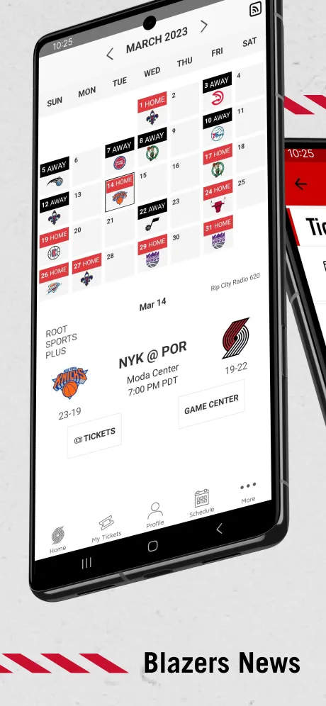 Portland Trail Blazers | Indus Appstore | Screenshot