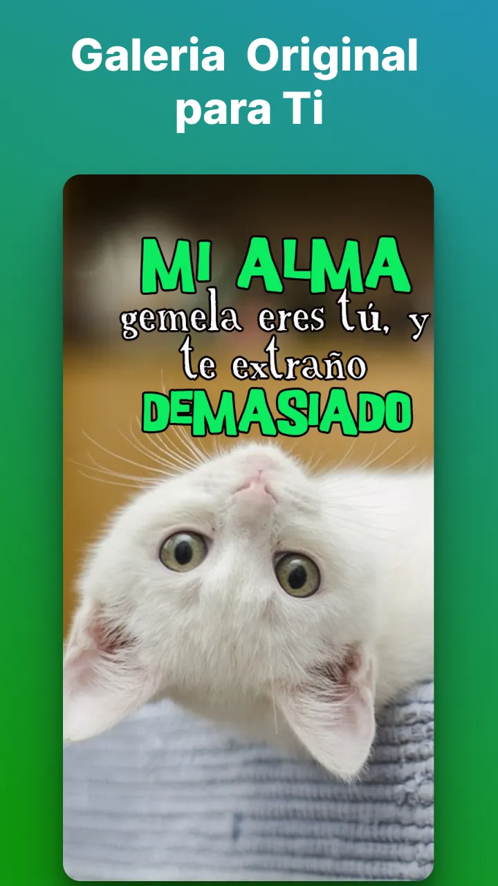 Te Extraño Mucho (frases) | Indus Appstore | Screenshot