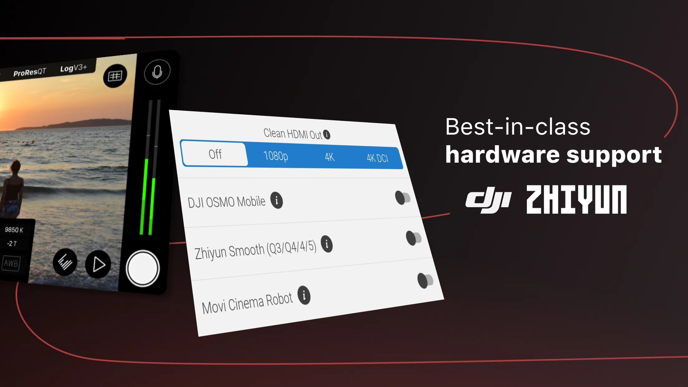 Filmic Pro: Mobile Cine Camera | Indus Appstore | Screenshot