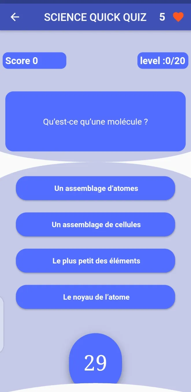 jeu culture générale | Indus Appstore | Screenshot