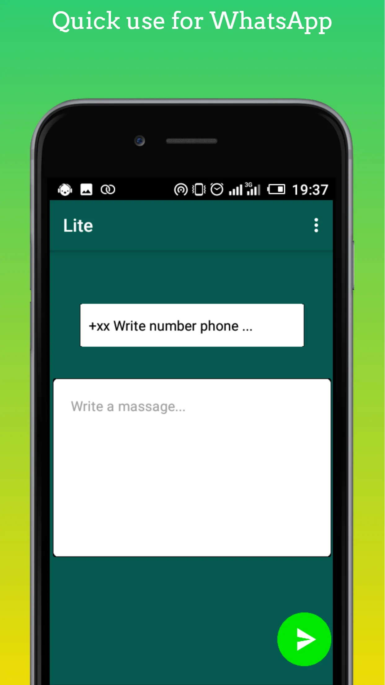 Lite For WhatsApp open | Indus Appstore | Screenshot