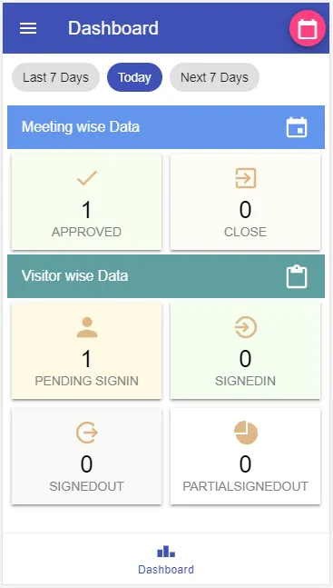 iSVMS Visitor Management | Indus Appstore | Screenshot