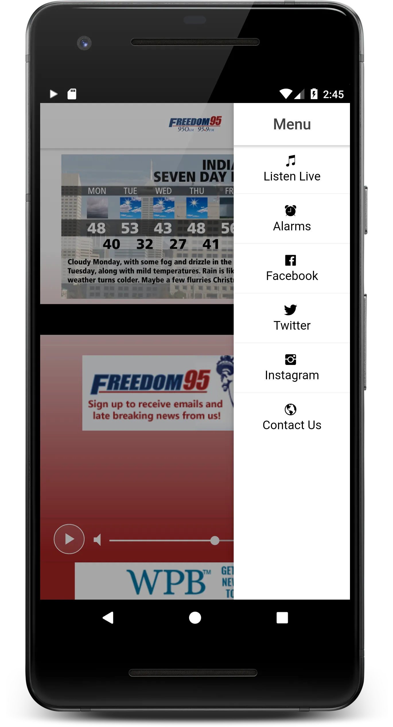 Freedom 95 | Indus Appstore | Screenshot