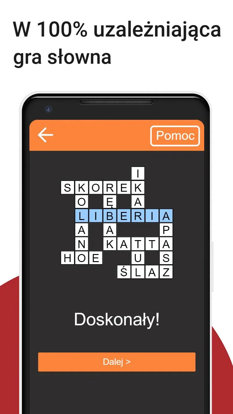 Krzyżówki po polsku | Indus Appstore | Screenshot