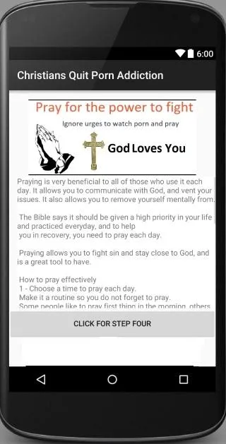 Porn Addiction recovery  help. | Indus Appstore | Screenshot