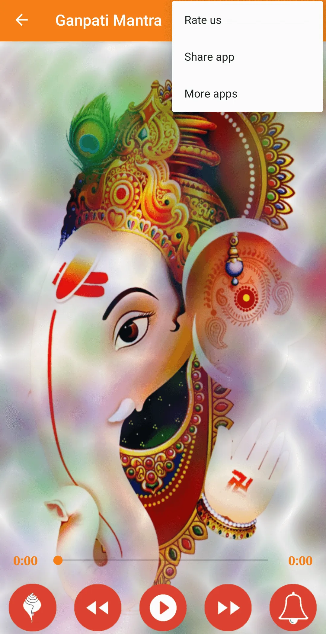 Ganpati Mantra - Vakratunda | Indus Appstore | Screenshot