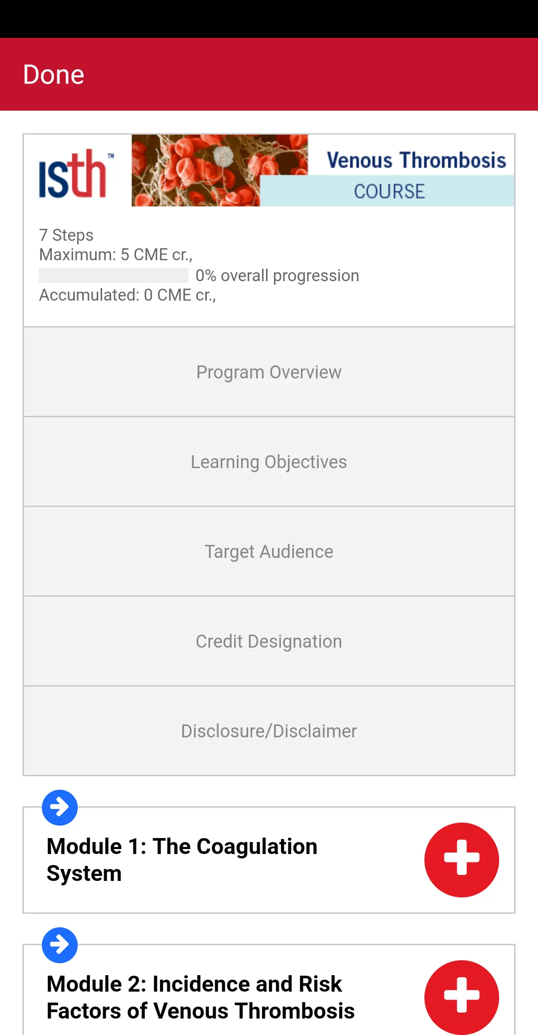 ISTH Academy | Indus Appstore | Screenshot