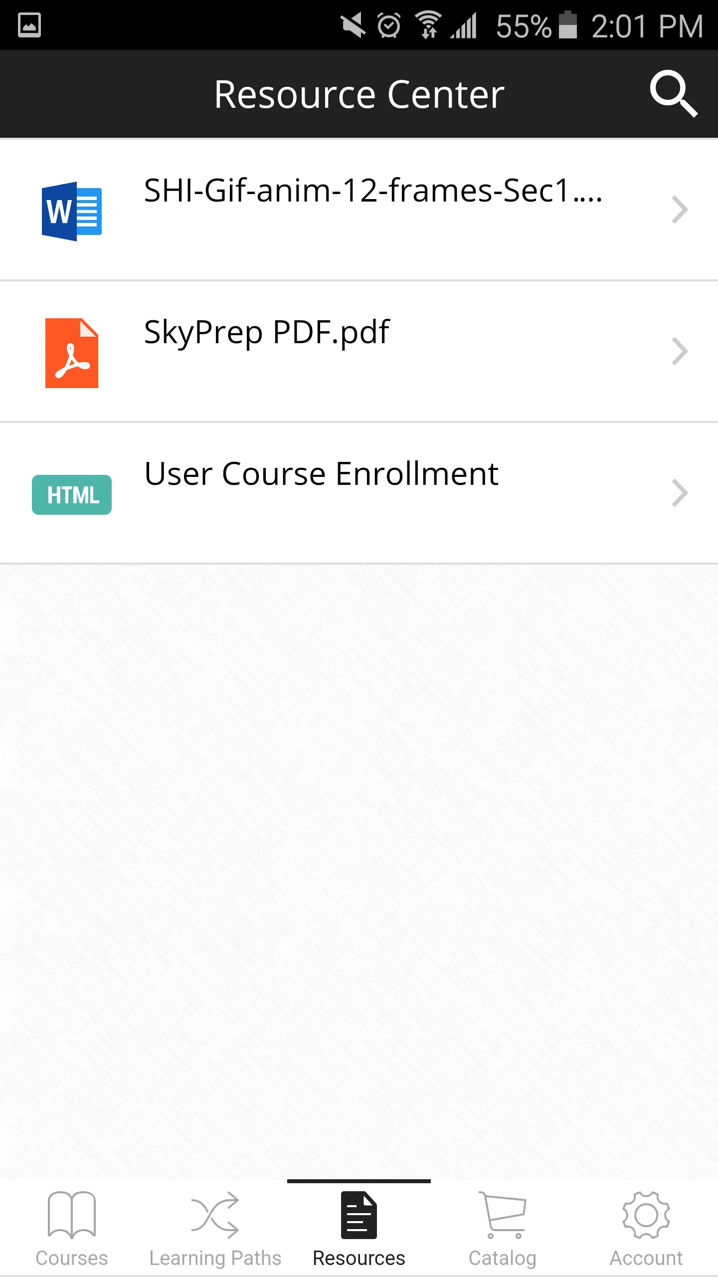 SkyPrep LMS Training Software | Indus Appstore | Screenshot