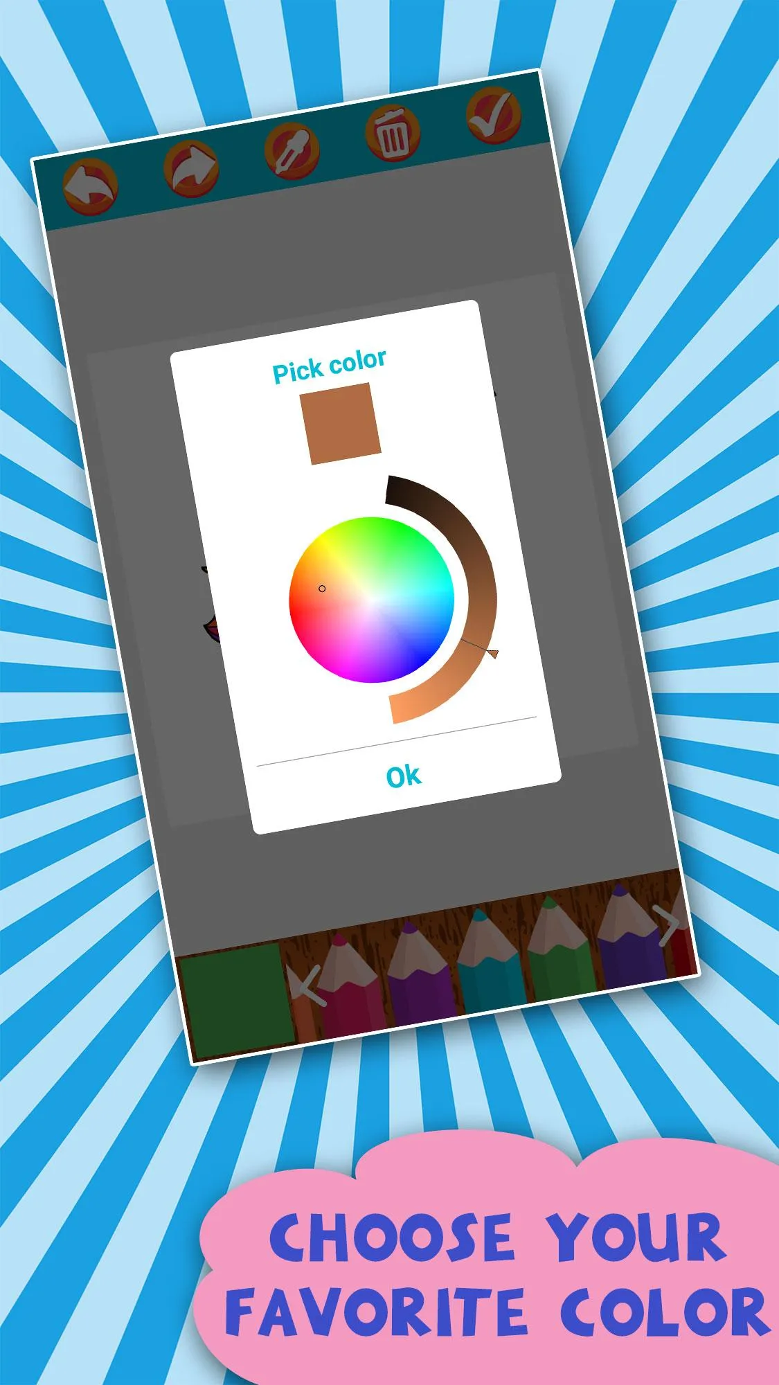 Coloring Pony | Indus Appstore | Screenshot