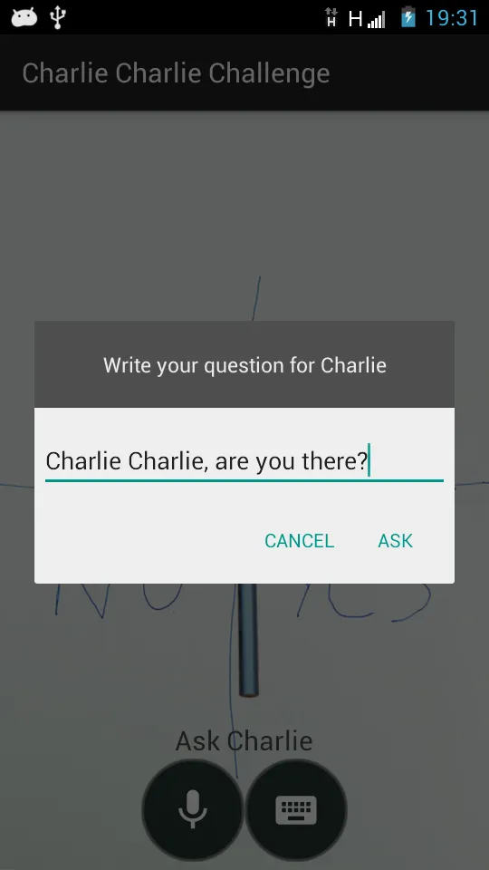 Charlie Charlie Challenge | Indus Appstore | Screenshot