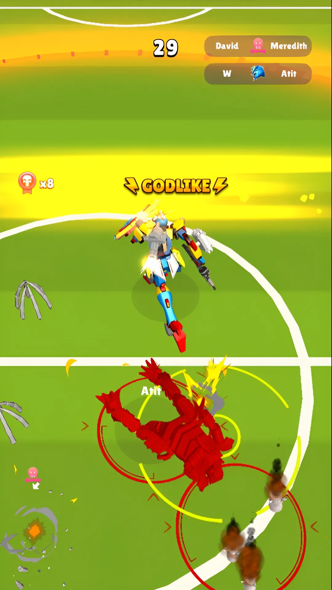 Fire Arena - King of Monsters | Indus Appstore | Screenshot