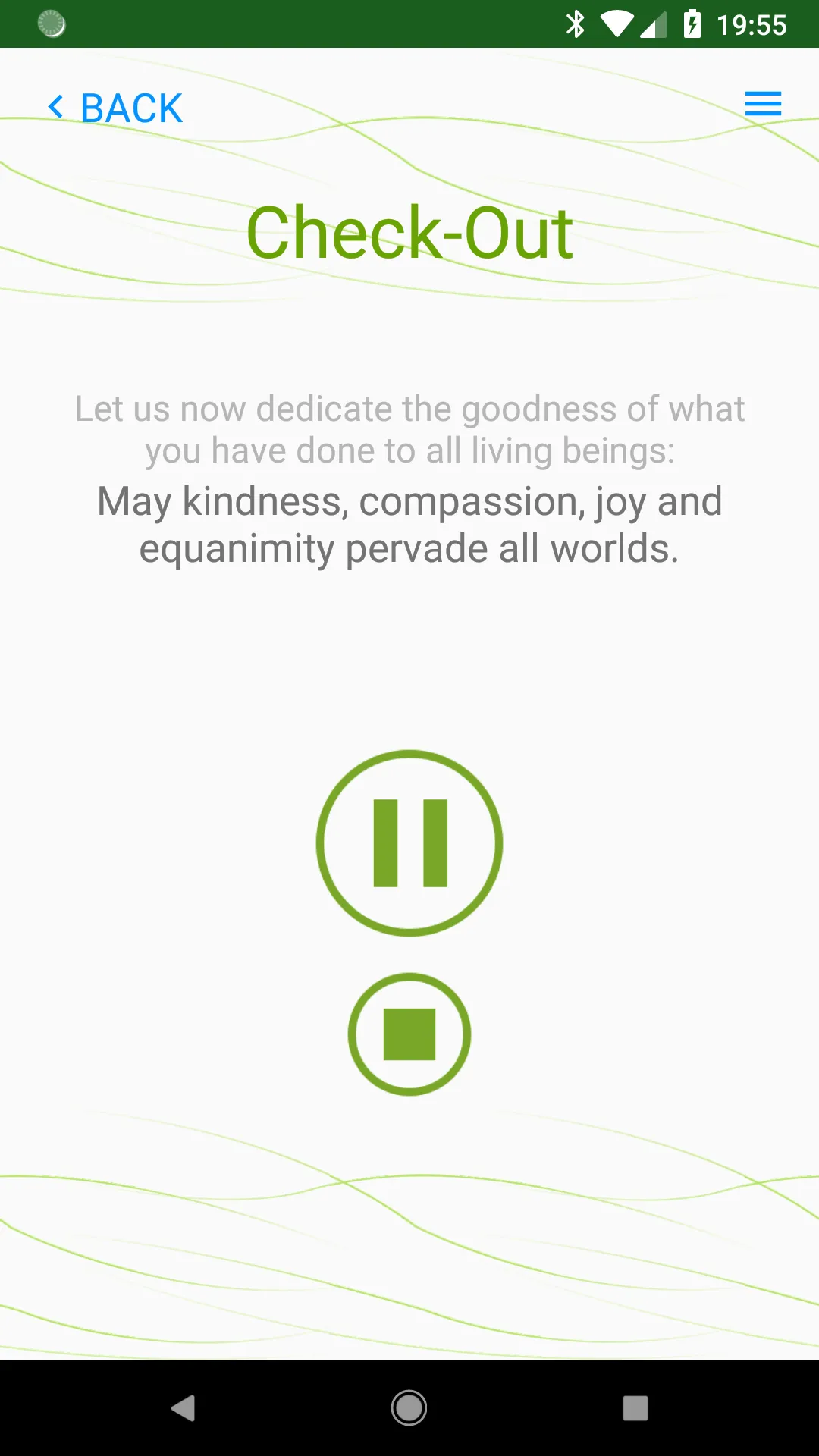 Mindful Check-In | Indus Appstore | Screenshot