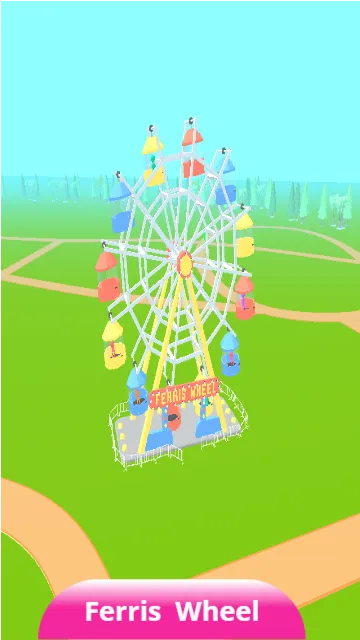 Amusement Park 3D : America | Indus Appstore | Screenshot