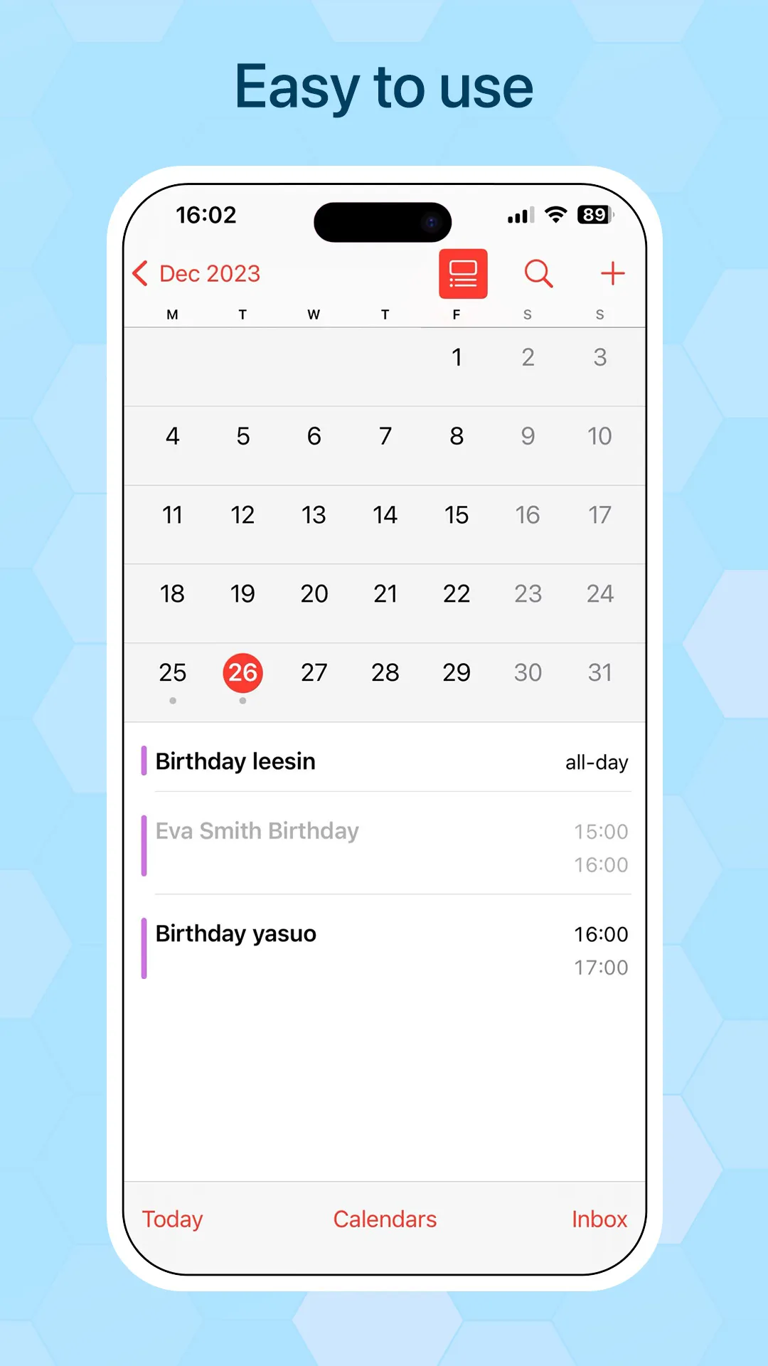 Calendar: To do list, Schedule | Indus Appstore | Screenshot