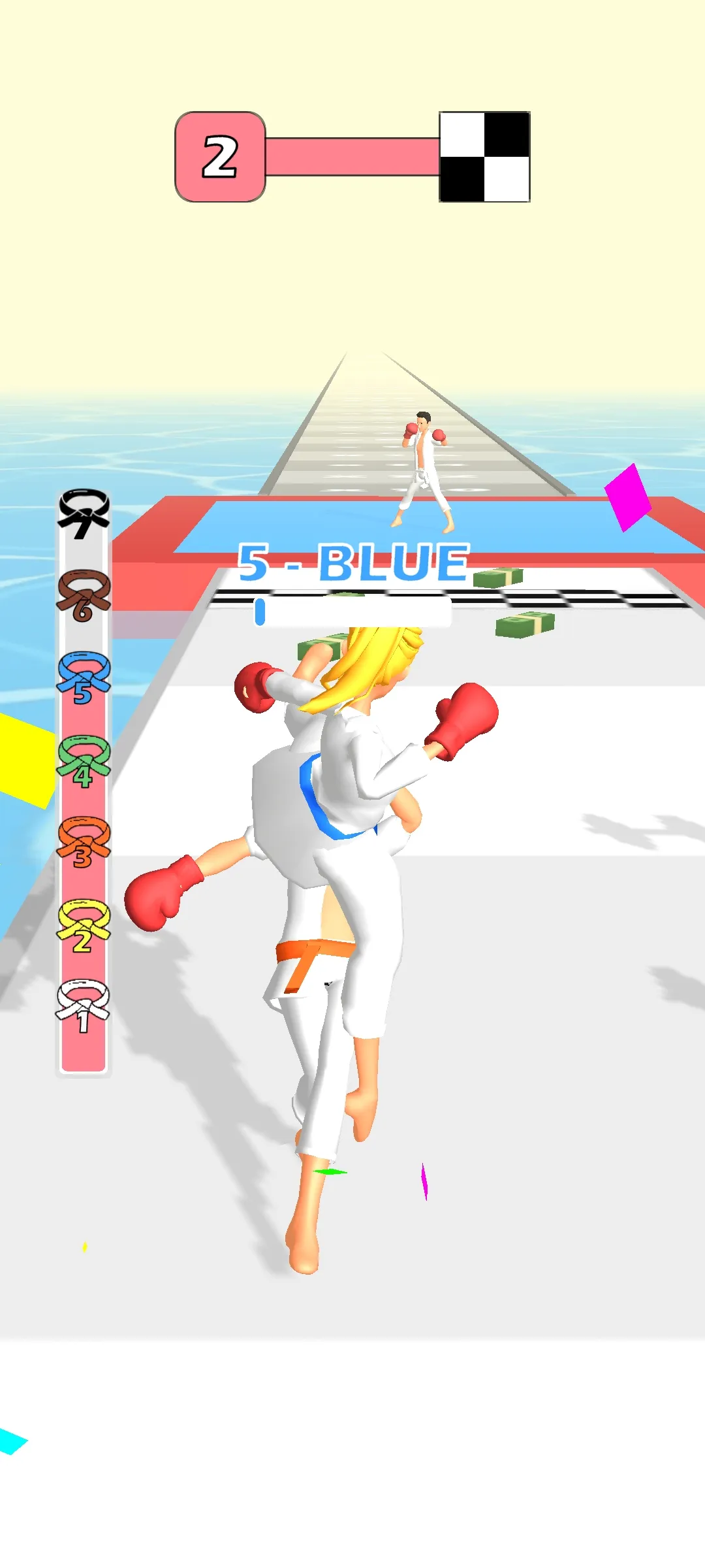 Run of Karate | Indus Appstore | Screenshot