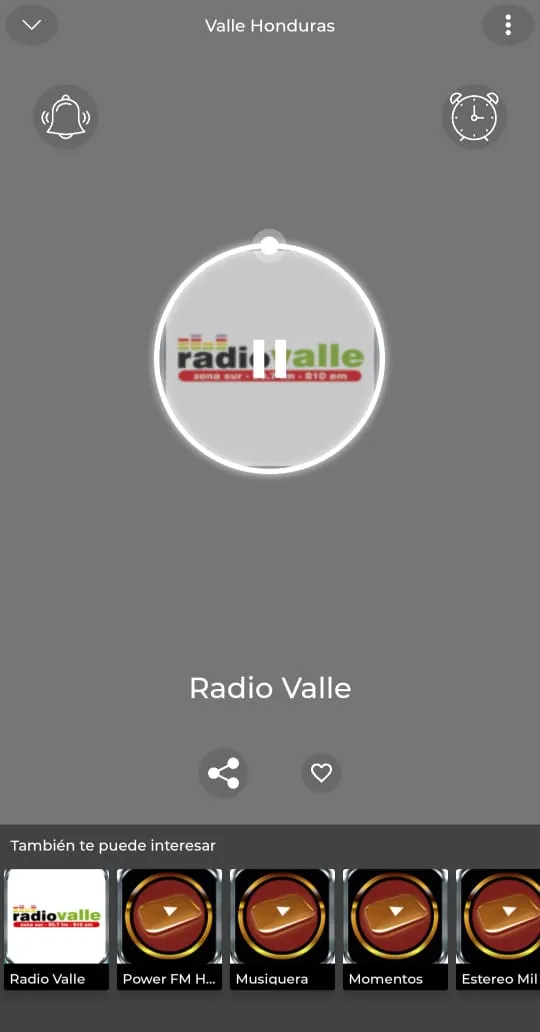 Radio Valle Honduras 90.7 Fm | Indus Appstore | Screenshot