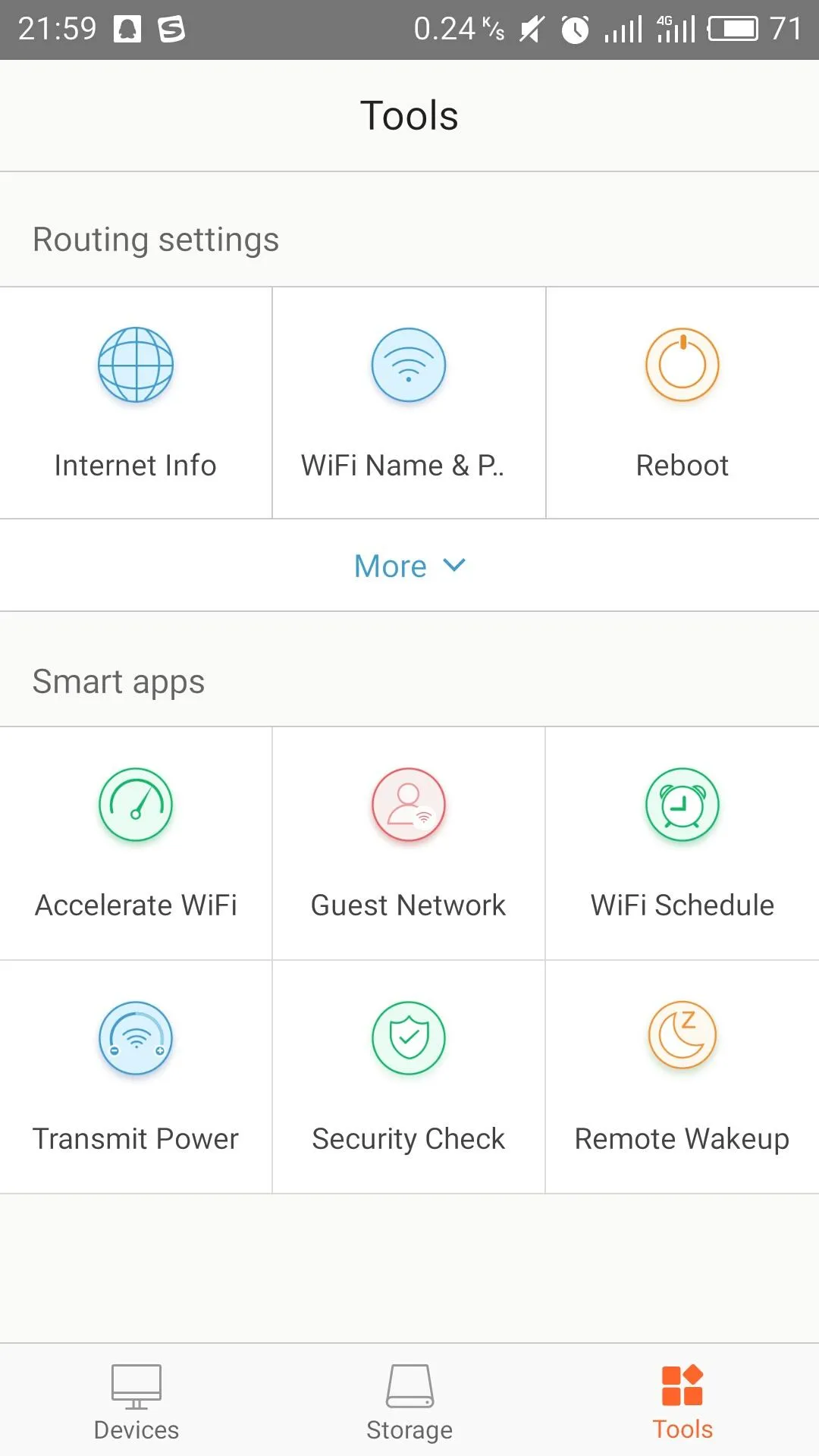 Tenda WiFi | Indus Appstore | Screenshot